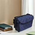 thumbnail image 4 of BEADCEST Stroller Hanging Bag In Navy Color For Easy Carrying And Mobility Aid Compatibility 1Pcs, 4 of 6