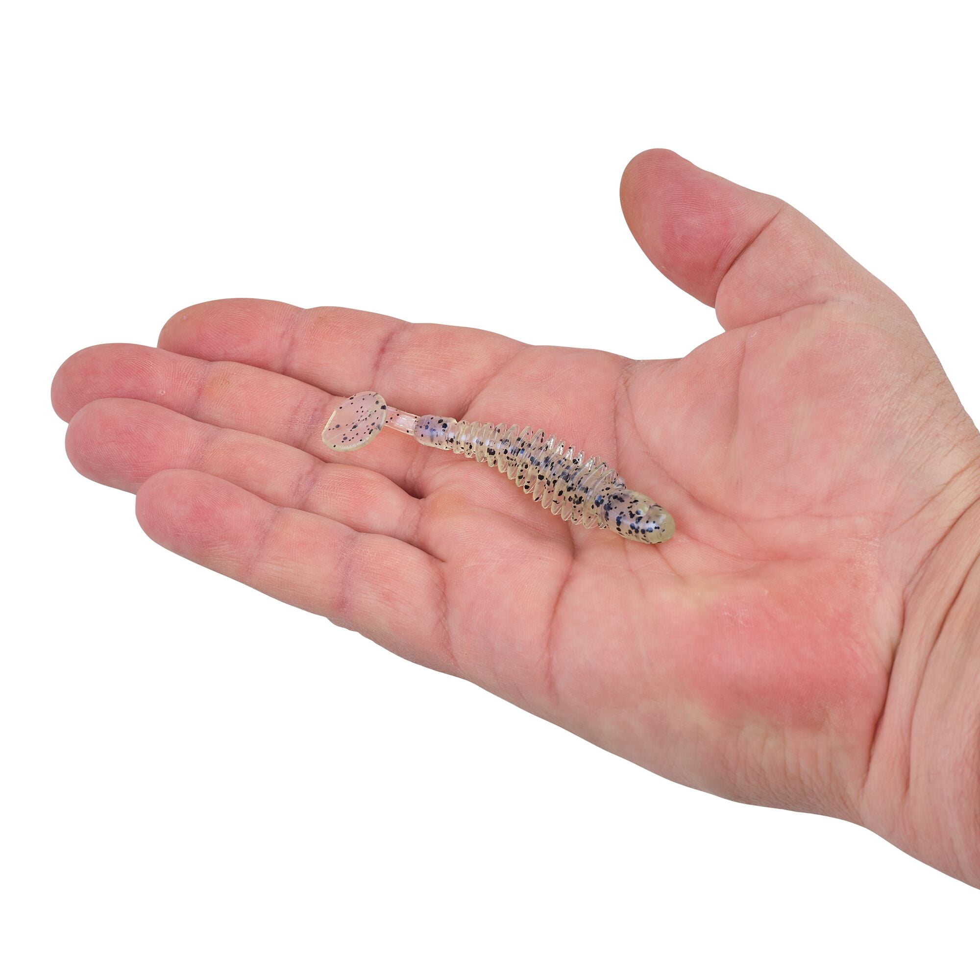 Berkley PowerBait® Bonefish, 2.5 in, Swimbaits, Oyster Shell (10 Count)