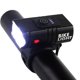thumbnail image 4 of Faro delantero para bicicleta con carga USB y pantalla de alimentación, luz delantera ligera para ciclismo al aire libre, 4 of 13