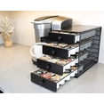thumbnail image 3 of Nifty Solutions 4-Tier Coffee Pod Drawer – Compatible with K-Cups, 72 Pod Capacity, Black, 3 of 8