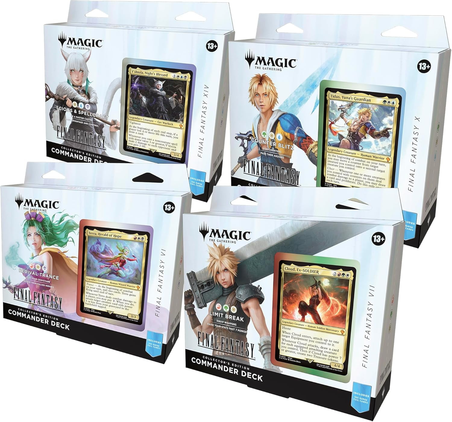 Magic: The Gathering, Final Fantasy Collector Booster Box