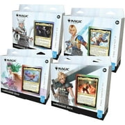 Magic: The Gathering Final Fantasy Collectors Edition Commander Deck Bundle - Includes All 4 Surge Foil Decks