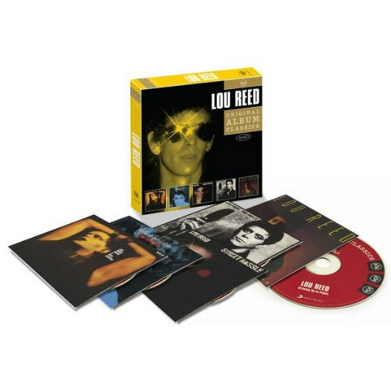 Lou Reed - Original Album Classics - Music & Performance - CD