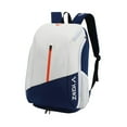 thumbnail image 2 of Mochila de bádminton, bolsa para raquetas de tenis, para pelotas de viaje, accesorios para exteriores Azul real, 2 of 9