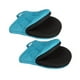 thumbnail image 5 of 2 piezas de guantes de horno de mitadios de mini horno con bucle colgante horno lavable mitteno gadgets soporte para macetas para barbacoa de parrilla Azul, 5 of 8