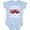 AE-Light Blue, variant on Firefighter Daddy Baby Fireman Boys or Girls Baby Bodysuit