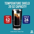 thumbnail image 4 of Pastor Warning Anything You Say Or Do Could Be Used In Sermon Vacuum Insulated Tumbler 20oz Funny Stainless Steel Drinkware Preacher Minister Appreciation Ordination Christmas With Straw Lid, 4 of 7