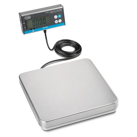 NeosKon PB-200 Digital Hands Free 12 Lb. Pizza Scale