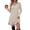Khaki, variant on Fall winter Dresses for Women 2026 Long Sleeve Sweater Dress Color Block,Ribbed, Lightweight, Fall winter Clothing, Loose Fit,Khaki,XXL