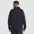 thumbnail image 2 of Men's Fanatics Black Chicago Blackhawks Authentic Pro Rink Raglan Quarter-Zip Pullover, 2 of 7