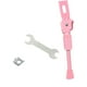 thumbnail image 3 of Pata de cabra para bicicleta, soporte para bicicleta para niños, antideslizante, para bicicleta de carretera, soporte para patas de bicicleta, soporte de descanso 18 en, 3 of 9