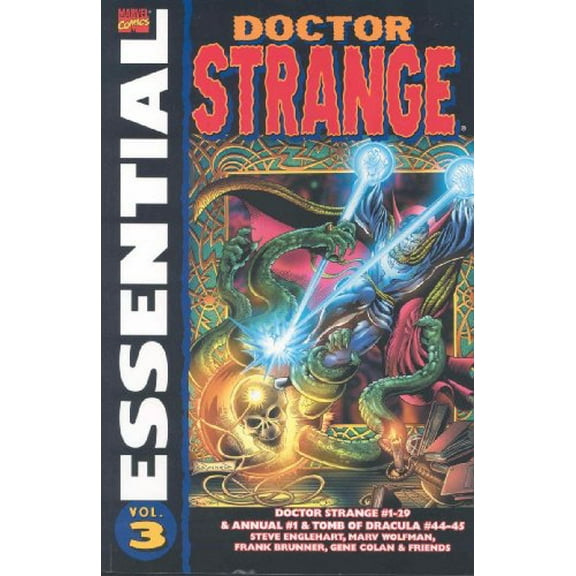Pre-Owned Essential Doctor Strange, Vol. 3 (Marvel Essentials), 9780785127338, 078512733X, Paperback, Direct Ed edition
