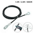 thumbnail image 5 of Lefu 1.5M/2.5M/10FT Gym Steel Wire Rope DIY Weight Stack Cable Replacement Parts, 5 of 5