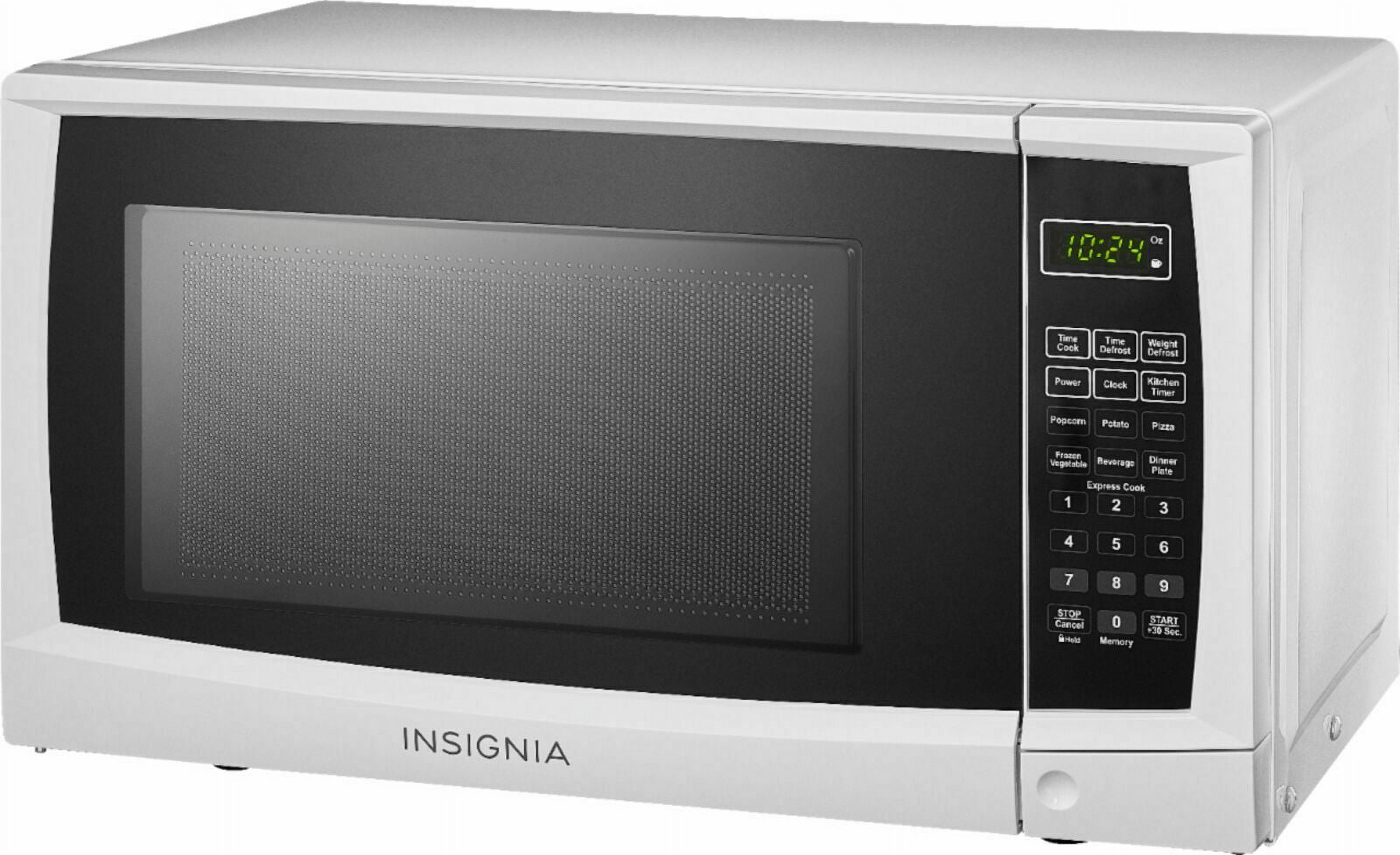 Insignia 0.7 Cu Ft Compact Microwave for Sale in Atlanta, GA - OfferUp