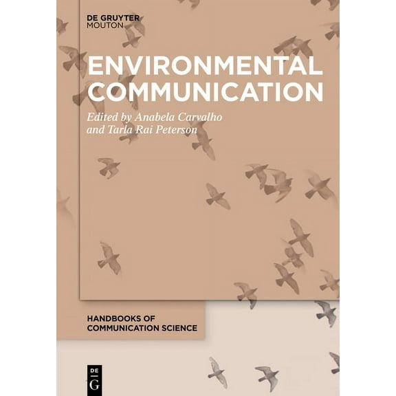 Handbooks of Communication Science Environmental Communication, Book 31, (Hardcover)