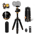 thumbnail image 1 of Tripode LIVLUX TP-110  + Tripie Celular  Escritorio Incluye Soporte de Celular y Control Selfie, 1 of 8