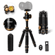 thumbnail image 1 of Tripode LIVLUX TP-110  + Tripie Celular  Escritorio Incluye Soporte de Celular y Control Selfie, 1 of 8
