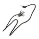 thumbnail image 3 of BRIGHTFUFU Conector con clavija para extremo de guitarra, conector hembra de 1/4 pulgadas a macho, Cable con clavija de extremo de 3,5mm para guitarra, 3 of 8
