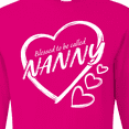 thumbnail image 4 of Inktastic Blessed to Be Called Nanny Long Sleeve T-Shirt, 4 of 5