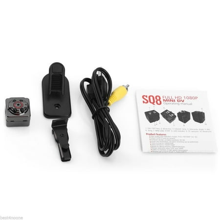 Mini HD 1080P Security Camera, Infrared Night Vision ...