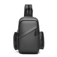 thumbnail image 1 of fastboy Large Front Chest Shoulder Bags Spacious And Convenient Diaper Bag Option Crossbody Sling Bags B, 1 of 6