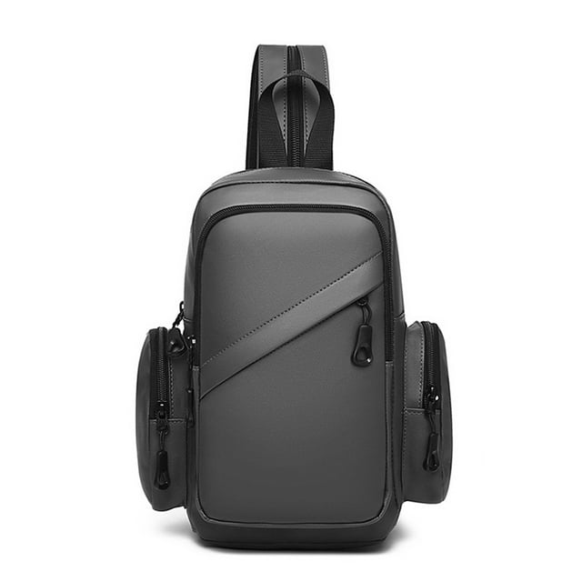 fastboy Large Front Chest Shoulder Bags Spacious And Convenient Diaper Bag Option Crossbody Sling Bags B