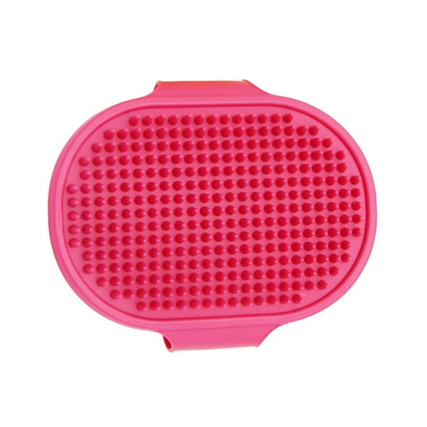 ruzhgo Pet Dog Brush Comb with Adjustable Ring Ergonomics Brushes Grooming HandShaped Glove