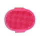 thumbnail image 2 of Methold Peine de cepillo para perros con anillo ajustable Cepillos ergonómicos Aseo Guante en forma de mano Ducha Baño Suministros de Suministros para perros rosa roja/1 pieza, 2 of 6