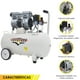 thumbnail image 5 of Compresor de Aire Electrico GUTSTARK 1HP Portatil 50 L 2 pistones 116 Psi 127v 750w, 5 of 7
