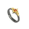kefeng jewelry Genshin Impact Figure Cosplay Ring - Xiao Barbatos Venti Zhongli Ganyu Characters Finger Rings, Adjustable Anime Cosplay Costume Ring Accessories Props for women men Fans
