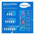 thumbnail image 4 of Ropa interior para adulto Medimart unisex grande 12 pzas, 4 of 4