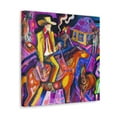 thumbnail image 5 of "Boozy Bar Fauvism" - Canvas, 5 of 25