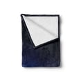 thumbnail image 2 of Earth Soft Flannel Fleece Throw Blanket, North America Continent on Globe Earth Galaxy Milky Way Realistic View, Cozy Plush for Indoor and Outdoor Use, 50" x 70", Indigo Pale Blue Green, by Ambesonne, 2 of 6