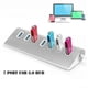 thumbnail image 5 of 7 Port Usb 3.0 Hub -4 Usb Ports - Usb Splitter(7 Ports), 5 of 5