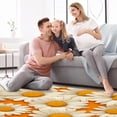 thumbnail image 4 of Daisy Polyester Right-Angle Door Carpet Mat for Entryway, Indoor Floor Rug with Dual-Layer Absorbent Technology - 24 x 36 Inches, 4 of 6