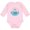 AD-Pink, variant on Inktastic Fort Myers Beach Florida Vacation Boys or Girls Long Sleeve Baby Bodysuit