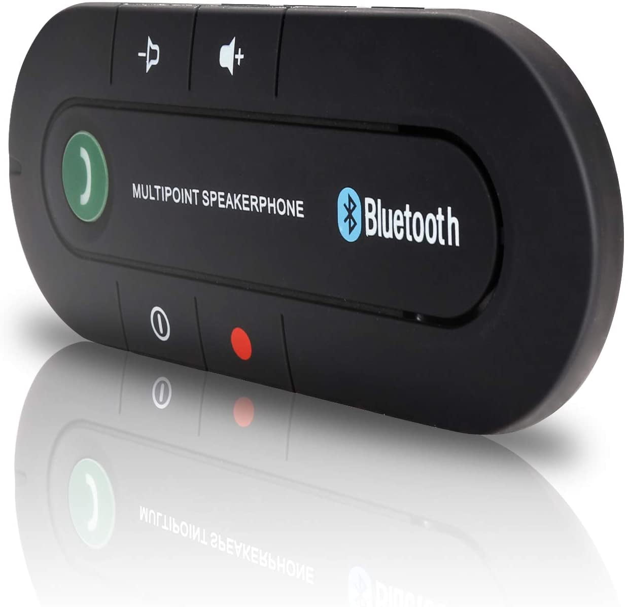 Auto Car Handsfree Bluetooth Sun Visor Handsfree Car Kit Back