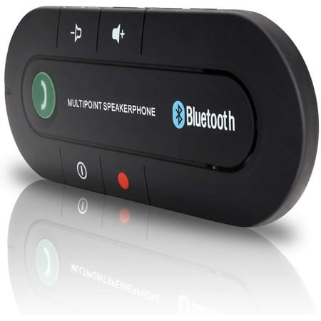 Pare-soleil mains libres Bluetooth pour voiture Kit de voiture
