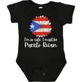 thumbnail image 3 of Inktastic I'm So Cute, I Must Be Puerto Rican Sunflower Puerto Rico Boys or Girls Baby Bodysuit, 3 of 5
