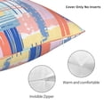 thumbnail image 5 of YFYANG Square Decorative Throw Pillow Case (Without Pillow Insert), Abstract Watercolor Line Graffiti Bedroom Sofa Car Cushion Cover, 22"x22", 5 of 9
