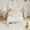 White Twin, variant on Senfot Twin Size Bed Frames,Lamb Velvet Twin Cute Platform Bed Frame for Girls, Boys,Sturdy Platform Bed, Wooden Slats, No Box Spring Needed, LED Light, Noise Free,Pink