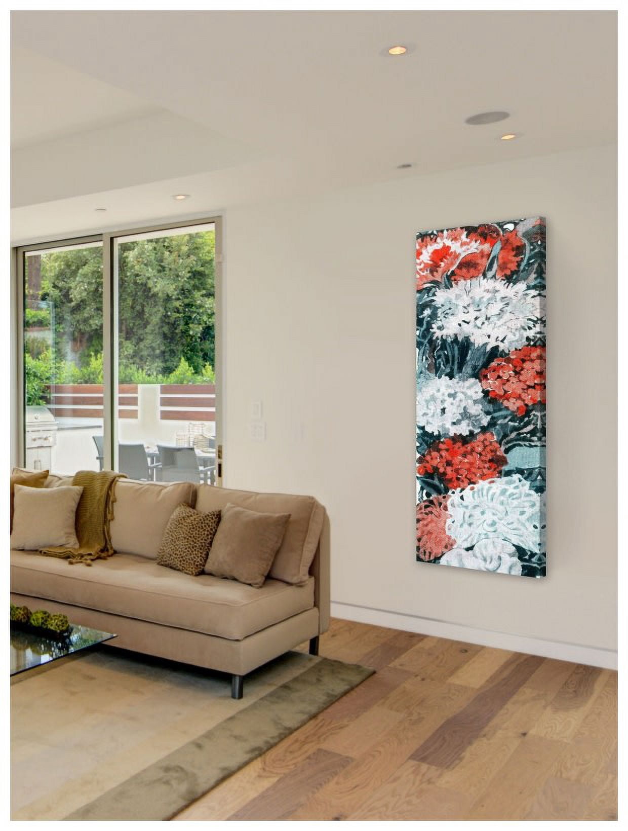 Marmont Hill "Flowers Veg" Painting Print on Canvas