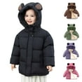 thumbnail image 2 of YUEHUA Kids Coats Girls Size 7-16 Winter Coats Boys Winter Jacket Warm Thermal Insulated Coat with Cartoon Design Thickened Down Alternative Filled Outerwear for Cold Weather, 2-3 Years, 2 of 4