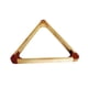 thumbnail image 5 of Estante para bolas triangulares de billar, tamaño de regulación, bolas de billar, mesas de billar, estante para bolas de billar para casas, juego de Sunnimix Estante Triángulo, 5 of 8