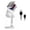 White, variant on HannLk USB Condenser Mic for Podcasting with Mute Button and Control Blowout Net