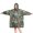 Multicolor Bigfoot and, variant on Wearable Oversized Blanket,Light Pink Bigfoot and Mountain Pattern Wearable Blanket Hoodie for Adults,Cozy Hooded Blankets with Super Pockets,Super Warm Fuzzy Pullover for Women & Men