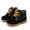 B/Black With Fur, variant on Toddler Baby Boys Girls Boots Kid Classic and Waterproof Hiking Outdoor Boots Rain Winter Snow Ankle Booties(Toddler/Little Kid)