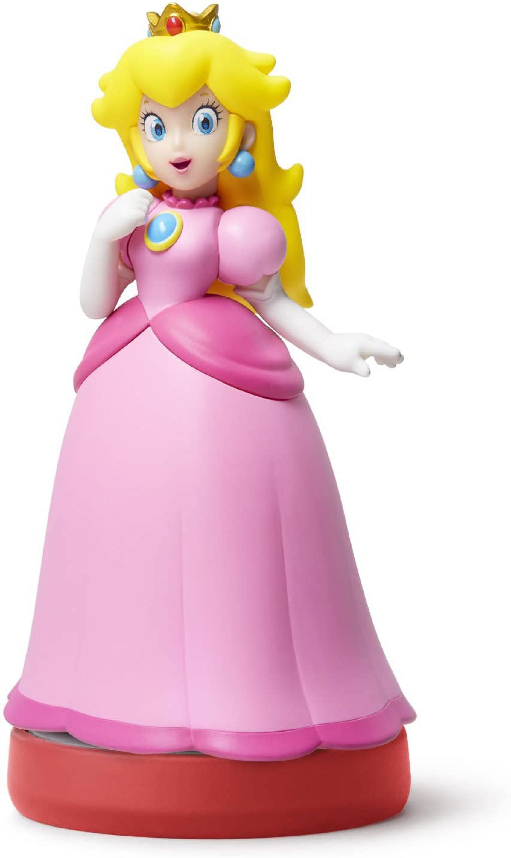 Figura amiibo de Princesa Peach, Serie Super Mario Bros de Nintendo 6