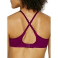 thumbnail image 3 of Maidenform® Comfort Devotion® Demi T-Shirt Bra Galactic Red/Deep Cerise 34B Women's, 3 of 3