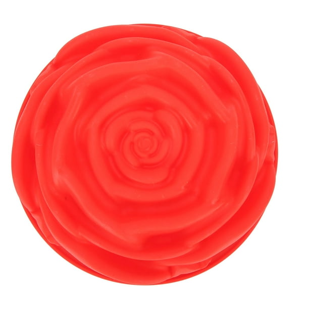 Molde para pasteles NikouMX Silicona Rosa 23,5 x 7,5 cm